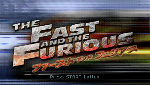 Fast and the Furious screenshot 2 for PSP